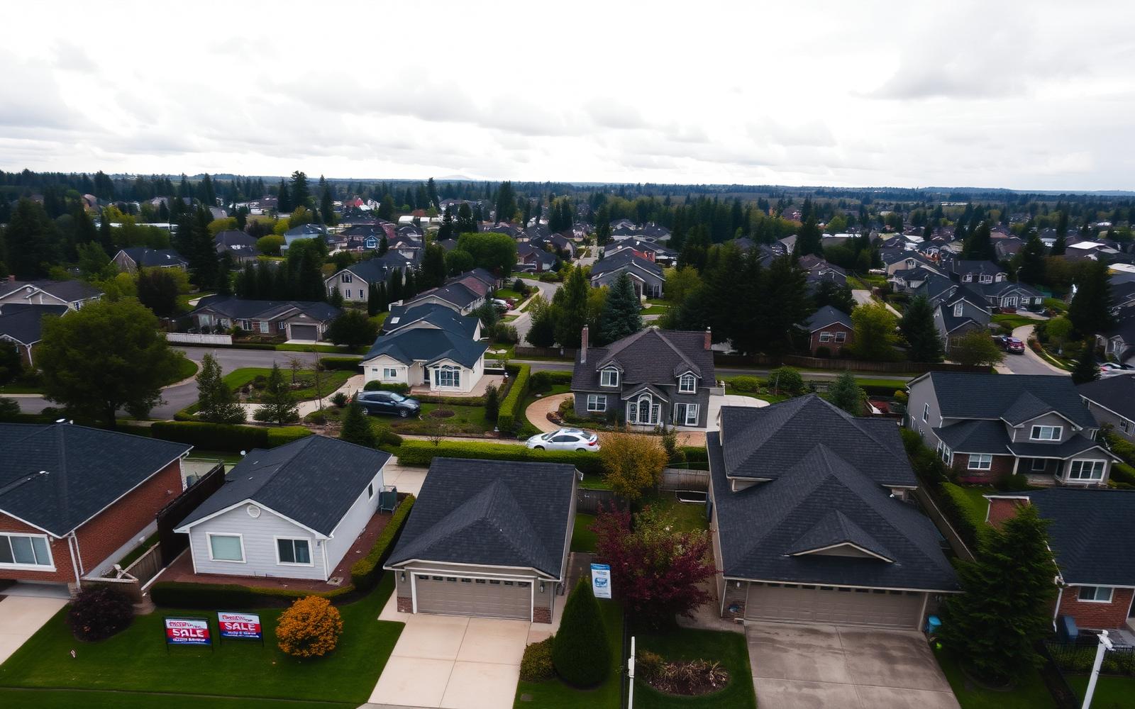 Aerial neighborhood